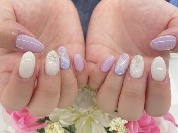 ディーネイル 四条烏丸(D-nail)/坂口/紫陽花カラー