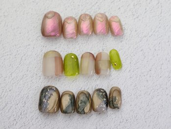 ディーネイル(DEE nail nagoya)/A-125 フルオーダー90分