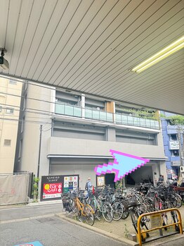 エレガンテ(ELEGANTE)/JR総武線：亀戸駅東口から右へ