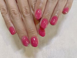 【パラジェル】フラワーネイル