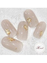 ケイネイル(Knail)/期間限定!春のフルデザインコ-ス