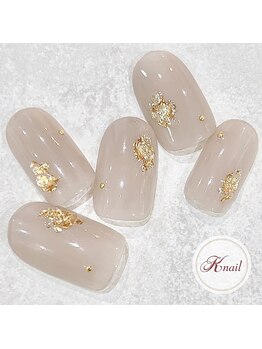 ケイネイル(Knail)/期間限定!春のフルデザインコ-ス