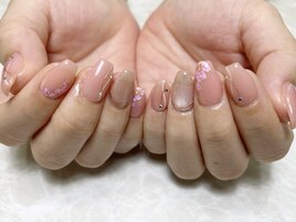 フラワーネイル