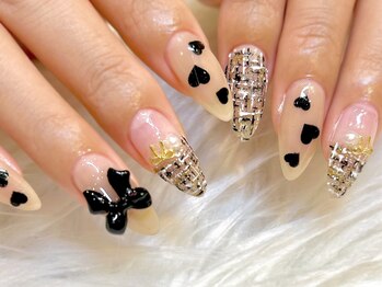 チャーピーネイル(CHIRPY NAIL)/定額A*ツイード