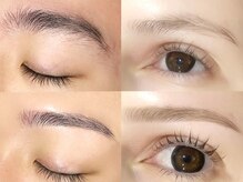 エースリー(A+3)の雰囲気（【男女問わず人気!アイブロウ】まつ毛と同時施術も可能です♪）