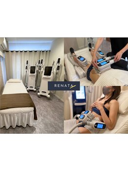 マシンメニューにこだわりあり