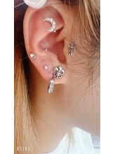 ラヴィエール(Laviere)/【耳ツボジュエリー】