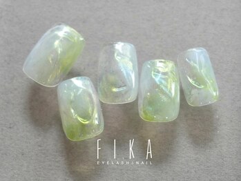 まつ毛エクステアンドネイル フィーカ 新松戸(FIKA)/13200円