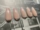 ネイルソファ 生駒(nail sofa)の写真/高品質なパラジェルを使用したシンプルで上品なネイルデザインで、あなたの魅力を引き立てます♪