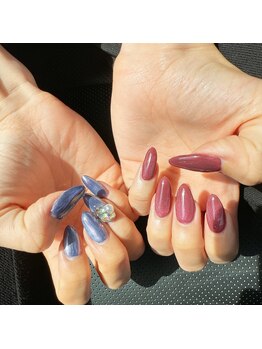 デザインネイル