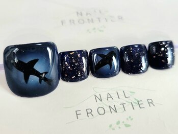 ネイルフロンティア 吉祥寺(NAIL FRONTIER)/C海底お魚フット8980円~
