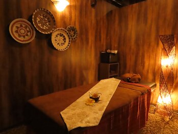 アジアンリラクゼーション ヴィラ 琴似店(asian relaxation villa)/完全個室の施術ルーム