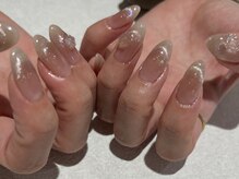 ネイルサロン プルミエール 錦糸町店(premiere)/チークネイル