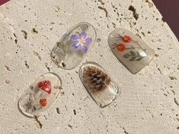 スウィートローズ(Sweet Rose)/アートネイル