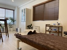 はりきゅう漫々の雰囲気（お洒落すぎるインテリアを避け、リラックスしやすい無難な内装♪）