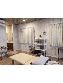 仕事帰り・早朝OKのサロン