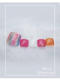 フットネイル:No.14
