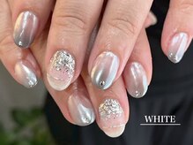 ホワイト(WHITE)/Lily.sherry サンプルデザイン☆