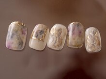 アイネイルズ 吉祥寺店(I nails)/額縁インク印象派ニュアンス