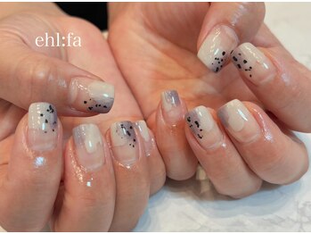 イルファ ビューティー(ehl fa Beauty)/シンプルデザインコース　梶村