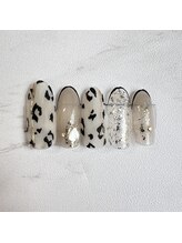 ナナズネイル 魚町店(NANA’sNail)/レオパードデザイン