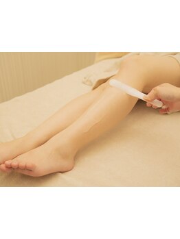 デリケート部分の脱毛/Vライン/VIO