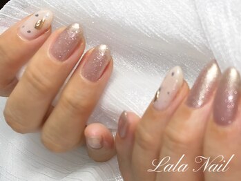 ララネイル(Lala Nail)/ニュアンスネイル/フィルイン