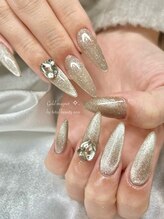 トータルビューティーローズ(Rose)/スカルプマグネットネイル