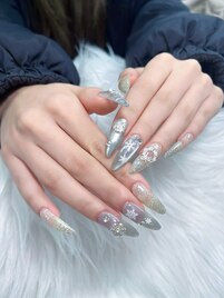 持ち込みデザインネイル