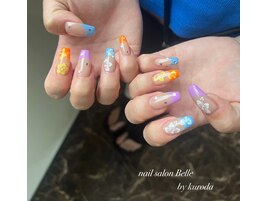 summer nail.