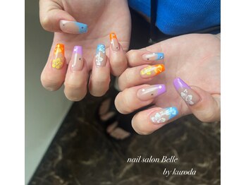 ベル(Belle)/summer nail.
