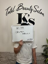 ケイエス(K's)/全身脱毛のお客様★