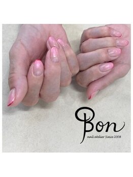 ネイルアトリエ ボン(nail atelier bon)/ジェルネイルデザイン