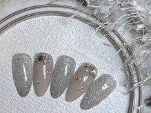 シンプル(Cimple.)/新宿マグネット定額ジェルネイル