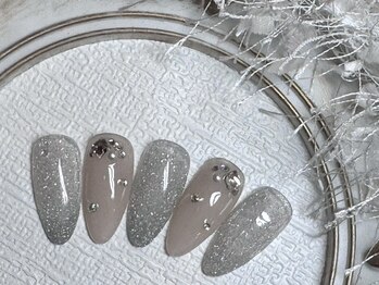 シンプル(Cimple.)/新宿マグネット定額ジェルネイル