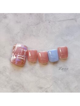 ネイルサロンリュクス (nailsalon Luxe)/ツイード♪