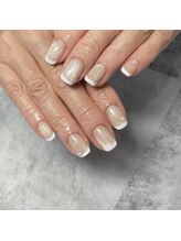 アネラ 麻生店(Anela)/マグネット×フレンチネイル