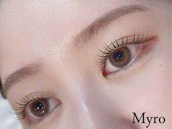 マイロ 六本木(Мyro)の写真/栄養補給しながら施術！パリジェンヌラッシュ・デザインまつげパーマで魅せる目元に♪![六本木・乃木坂]