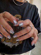 キラキラブルーマグネット