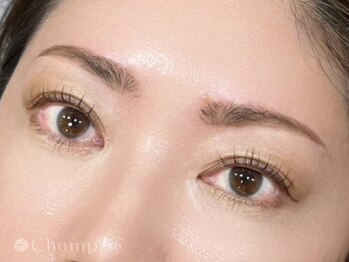 チャンプ 花園店(Champ)/まつげパーマ + 眉WAX脱毛
