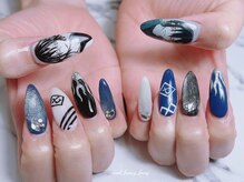 ネイル ファンシーファング(nail_fancy_fang)/痛ネイル