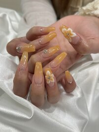 夏ネイル