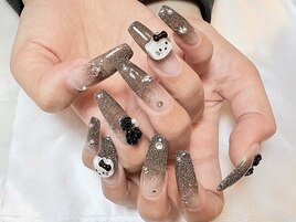 スカルプラメ＋パーツつけ放題