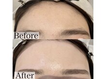 アイラッシュサロン ブラン アリオ川口店(Eyelash Salon Blanc)/眉毛スタイリング×おでこ★