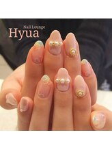 ネイルラウンジ ヒュア(Nail Lounge Hyua)/