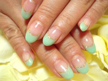 ファストネイル 立川店(FAST NAIL)/オフ無料No.3968