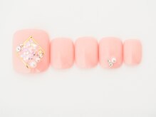 ティアラリュクス 東林間店(Tiara Luxe)/パラジェル　ニュアンスネイル