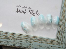 ブライダルお花ハンドネイル