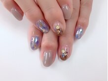 フォンテーヌブロー 野々市店(Fontaine Brow)/付け放題フリーデザインネイル