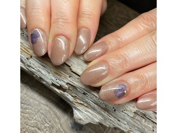 爪屋べっぴん堂/シンプルデザイン